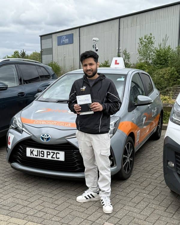 Bijay passed their driving test