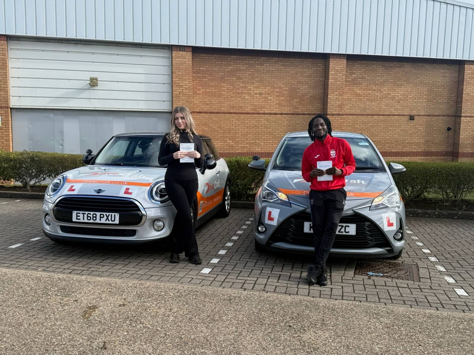 Student passed their driving test