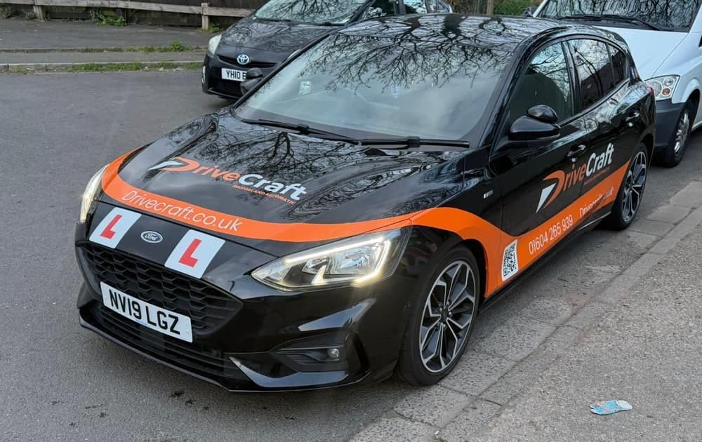 Constantin Dobrin's Ford Focus MK4