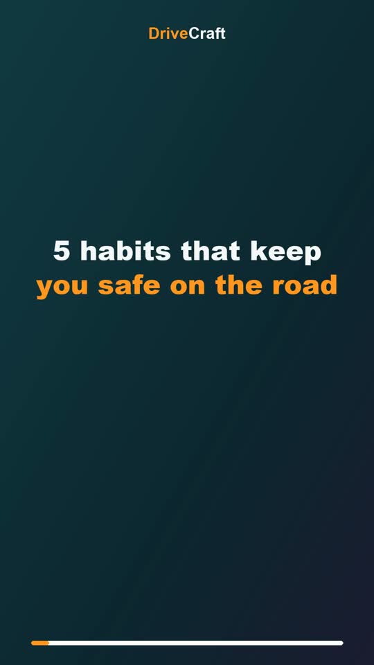 5 Safe Driving Habits Every Driver Should Know 🚗